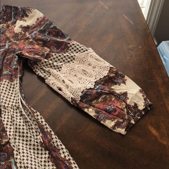 Gorgeous Altard State Print Dress XS - Picture 3 of 7